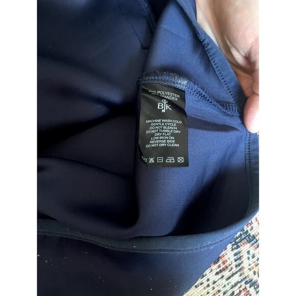 NWT WOMEN'S BELYN KEY GROMMET JACKET, SIZE: S, COLOR: INK (J496) - Picture 4 of 5